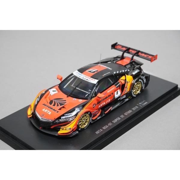 1/43 エブロ 45629 ARTA NSX-GT スーパーGT500 2018 #8 野尻智紀 1/43 エブロ 45629 ARTA NSX-GT スーパーGT500 2018 #8 野尻智紀