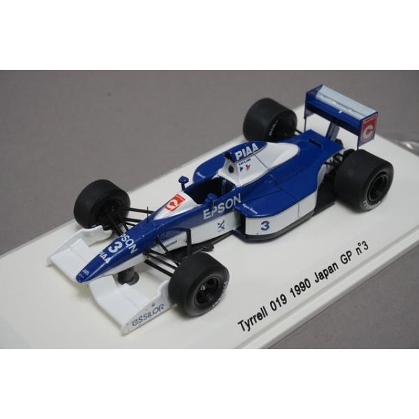 1/43 レーヴ R70065 ティレル 019 日本GP 中嶋悟 1990 #3