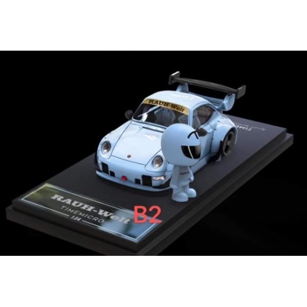 \  TM TimeMicro 1/64 Q scale |VF Porsche RWB u[ tBMAt