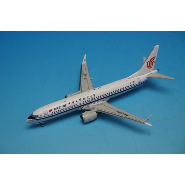 1/400 B737-8 MAX エアチャイナ 中国国際 B-1397 PandaModel