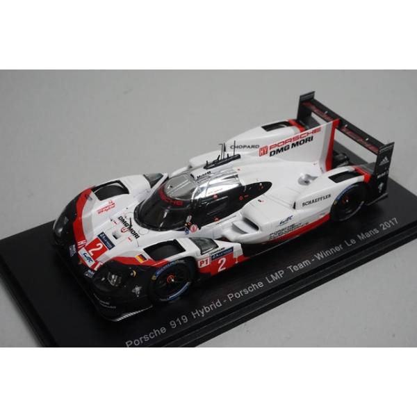 1/43 スパーク 43LM17 ポルシェ 919 ハイブリッド LMPチーム ルマン