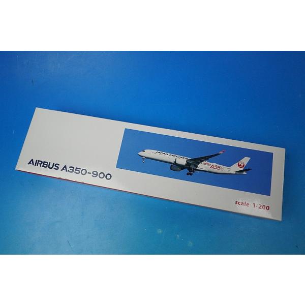 1/200 A350-900 JAL 1号機(赤色A350ロゴ) JA01XJ ［BJQ2043］ JALUX