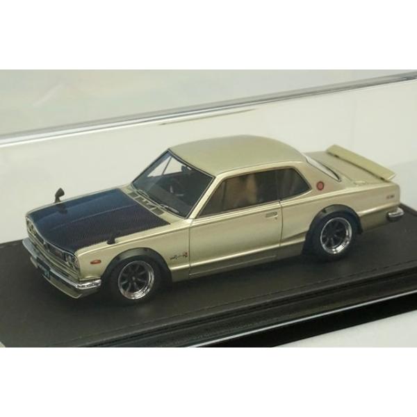 1/43 イグニッションモデル ビクトリー特注 IG0198 日産 スカイライン