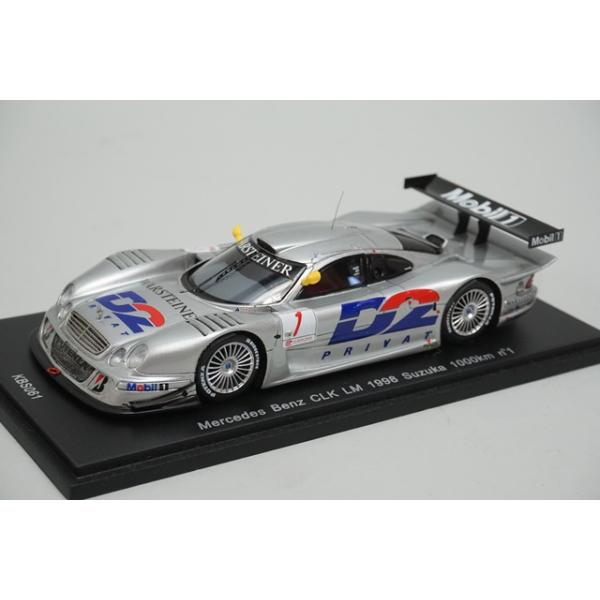 1/43 スパーク KBS061 メルセデスベンツ CLK 1/43 スパーク KBS061 メルセデスベンツ CLK LM 鈴鹿 1000km