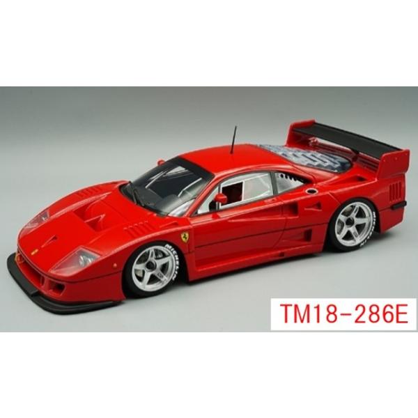 新品 TM18-286E テクノモデル 1/18 フェラーリ F40 GTE プレス 