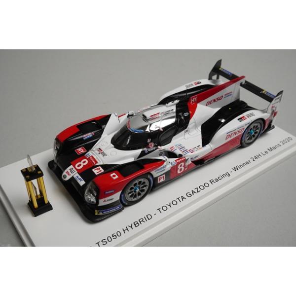 1/43 スパーク 43LM20S BAM特注 トヨタ TS050 ハイブリッド ガズー