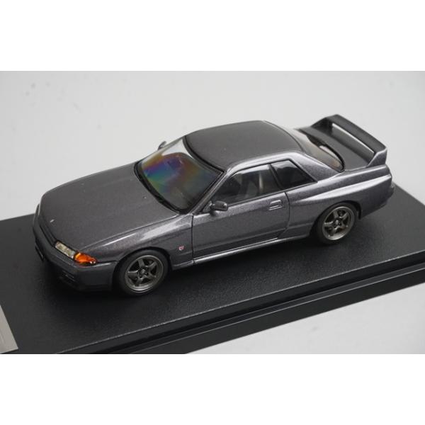 1/43 HPI 8157 日産 スカイライン GT-R (R32) ガングレーメタリック