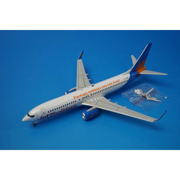 旅客機8機まとめ売り 1/200 B737-800 Jet2holidays/ジェットツー G-JZBS ［JF-737-8