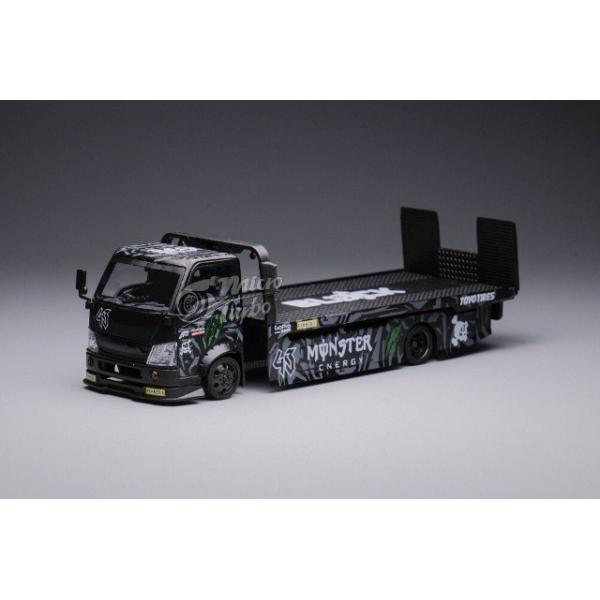 新品 Micro Turbo PEAKO ピーコ 1/64 Wing Custom Trcuk 積載車 