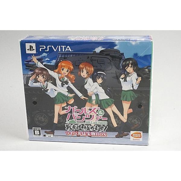 (未使用･未開封品)　ガールズ&amp;パンツァー 戦車道、極めます! ライバルは宝物BOX - PS Vita v1yptgt netshop-world_4560467042808