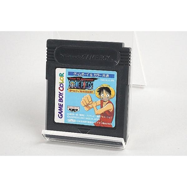 ハード：　ゲームボーイカラー【商品状態】・中古品です。ソフトに経年によるスレ、キズや汚れ（ラベル含む）が見られます。・動作は確認済みです。端子部は簡易クリーニングしております。・※ディスプレイで使用している台座は付属しません。・バッテリーバ...