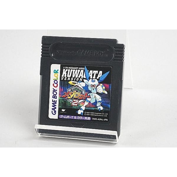 ハード：　ゲームボーイカラー【商品状態】・中古品です。ソフトに経年によるスレ、キズや汚れ（ラベル含む）が見られます。・動作は確認済みです。端子部は簡易クリーニングしております。・※ディスプレイで使用している台座は付属しません。・バッテリーバ...