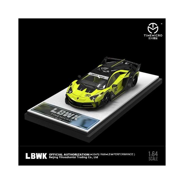 予約 LBWK & TM Time Micro 1/64 ランボルギーニ アヴェン 予約 LBWK & TM Time Micro 1/64 ランボルギーニ アヴェン