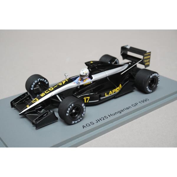 【希少・完売品】スパーク 1/43 AGS JH25 ハンガリーGP 1990 1/43 スパーク S7222 AGS JH25 ハンガリーGP 1990 #17 G.タルキーニ