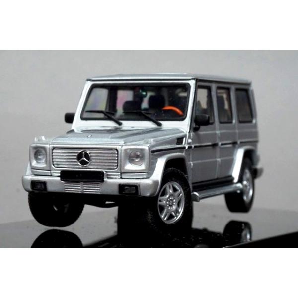 オートアート 1/43 メルセデスベンツ　Gワゴン SWB シルバー 56104 オートアート 1/43 メルセデスベンツ Gワゴン SWB シルバー 56104