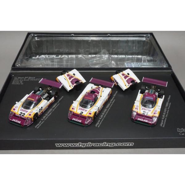 1/43 HPI Racing Jaguar XJR-9 1988 ルマン 1/43 HPI Racing Jaguar XJR-9 1988 ルマン HPI 1:43 Jaguar XJR