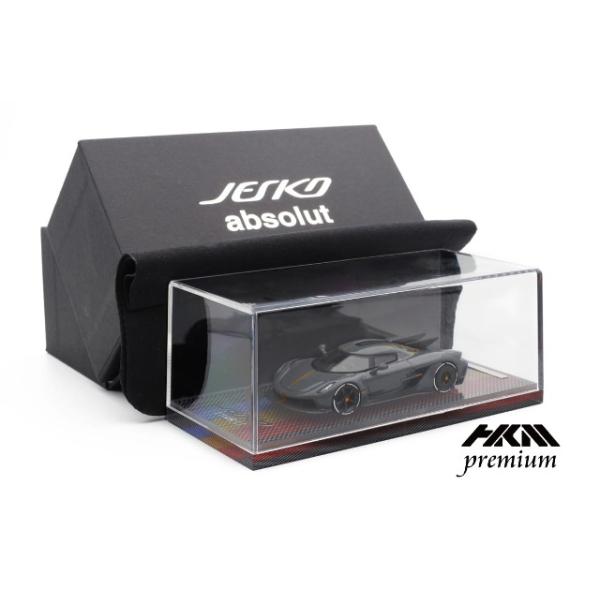 新品 HKM Premium 1/64 ケーニグセグ ジェスコ アブソリュート