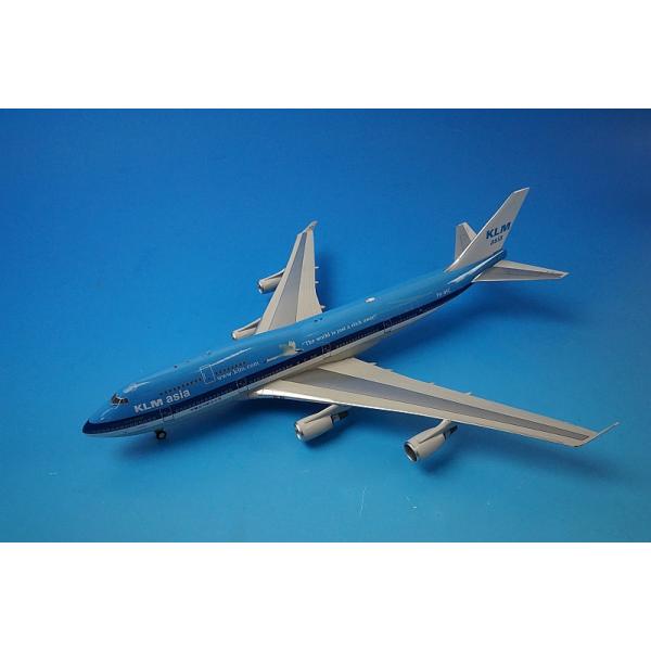 1/200 B747-400M（貨客混合型） KLM オランダ （KLM ASIAロゴ） スワン PH-BFC [IF744KL1221] インフライト/中古