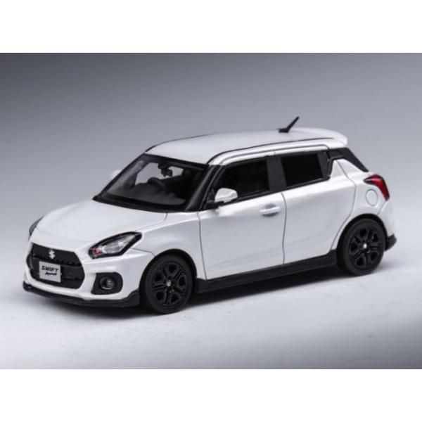 RC スイフト 新品 YTM 1/64 スズキ スイフト Swift 2017 Sport A2L414 White
