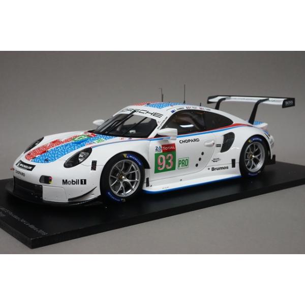1/18 スパーク 18S436 Porsche 911 RSR #93 GT Team 3rd LMGTE Pro