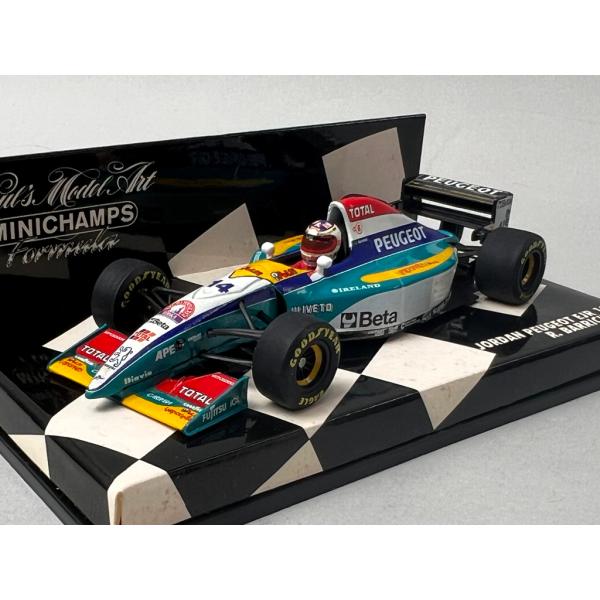 1/43 ミニチャンプス 430950014 ジョーダン プジョー EJR 195