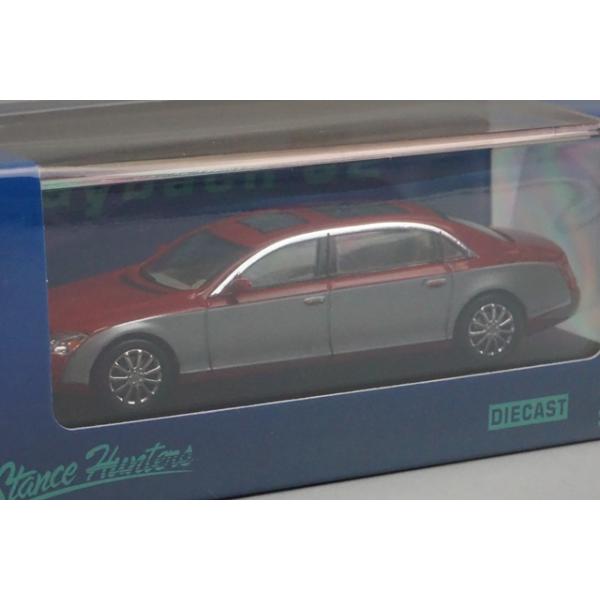Stance Hunters 1/64 マイバッハ 62 ホワイト　ダイキャスト Stance Hunters 1:64 Benz Maybach 62 • DiecastSociety.com