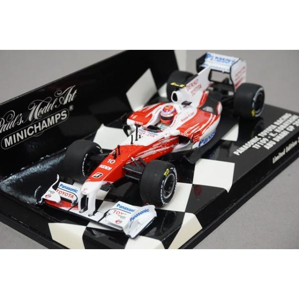 1/43 ミニチャンプス 400090110 パナソニック トヨタ レーシング TF109