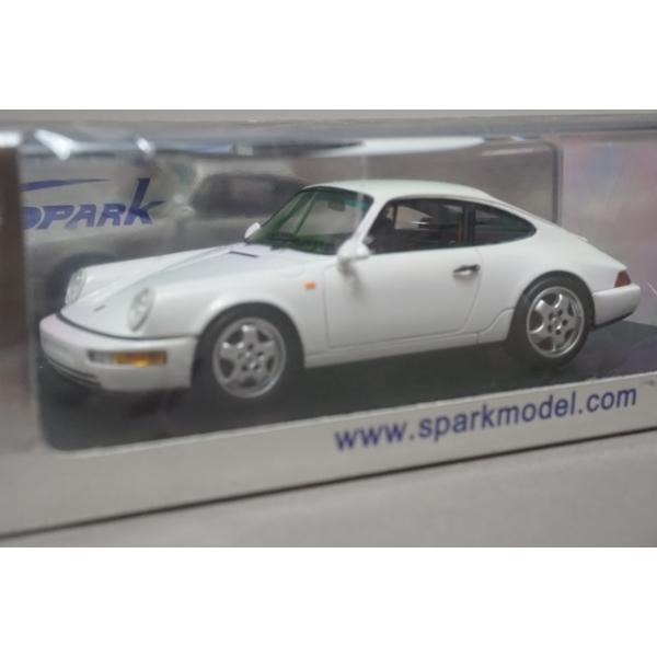 スパーク 1/43 ポルシェ 911 カレラ RS クーペ 1992 ミニカーショップグローバル - 1/43 スパーク ポルシェ 911 カレラ RS
