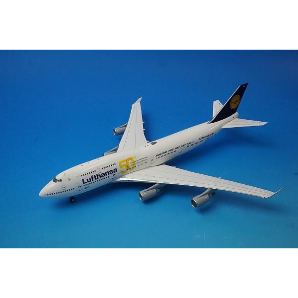 1/200 B747-400 ルフトハンザ 50 Years Lufthansa & Boeing D-ABVH