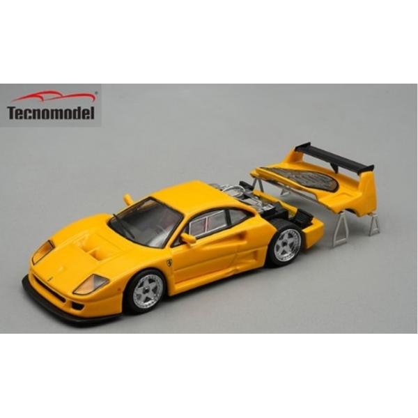 トミーテック 1/64 フェラーリ Ｆ４０ イエロー TOMYTEC 1/64 TLV-NEO Ferrari F40 YELLOW diecast model car