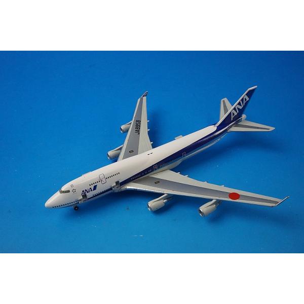 全日空商事 NHG40087 B747-400 ラストフライト 全日空商事 1/400 ANA B747-400 ラストフライトNH40085 - メルカリ