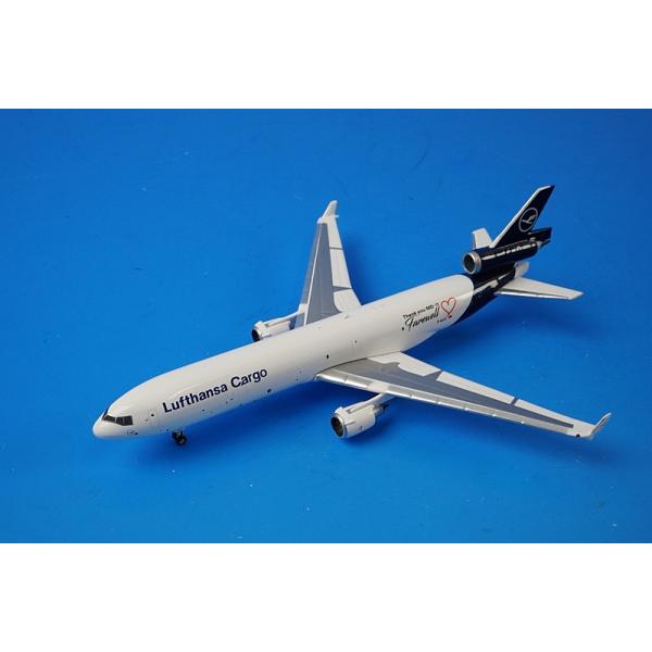 1/400 MD-11F（貨物型） ルフトハンザカーゴ 引退記念/Thank You MD-11 Farewell D-ALCC ［04482］ フェニックス/中古
