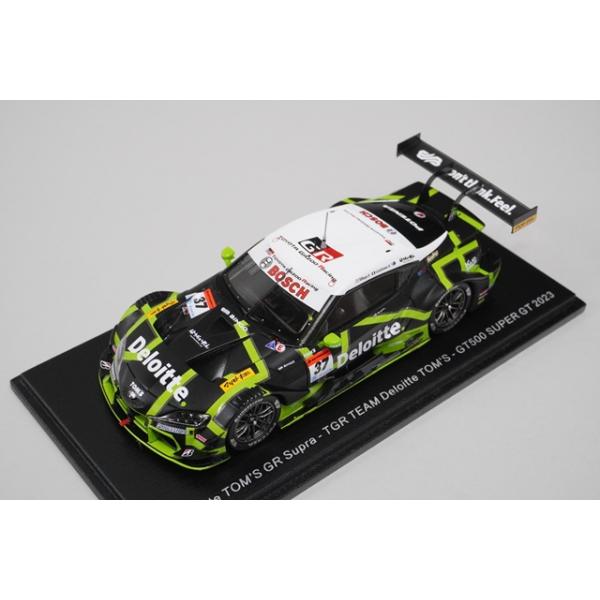 スパーク SGT061 デロイト　トムス　GR スープラ スーパーGT 1/43 スパーク SGT061 デロイト トムス GR スープラ GT500 スーパーGT