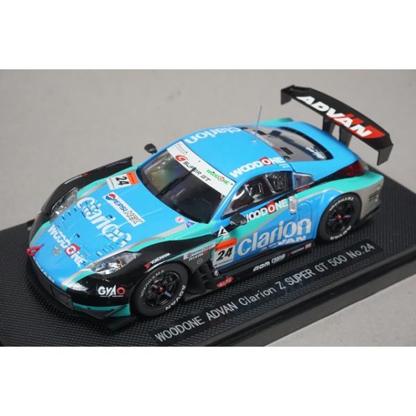1／20エブロ完成品 1/43 エブロ 43916 日産 ウッドワン アドバン クラリオン Z スーパー