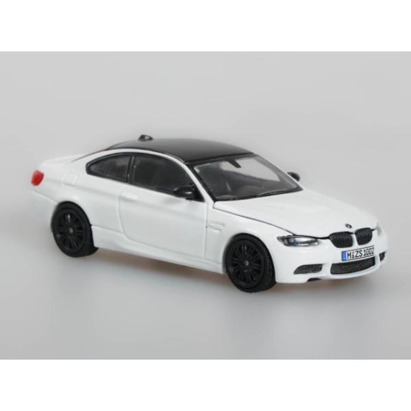 新品 Model Attitude MA 1/64 BMW E92 M3 Pearl white 限定 499