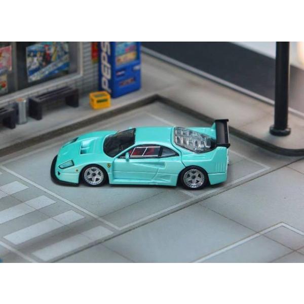 新品 Stance Hunters SH 1/64 フェラーリ Ferrari F40 LM mint green