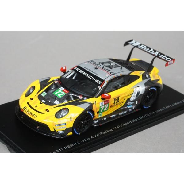 1/43 スパーク S8261 ポルシェ 911 RSR-19 24H LM 2021 #72 : ブースト