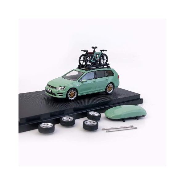 1/43 VW ジェネレーション ゴルフ グリーン 緑 ワーゲン 1/43