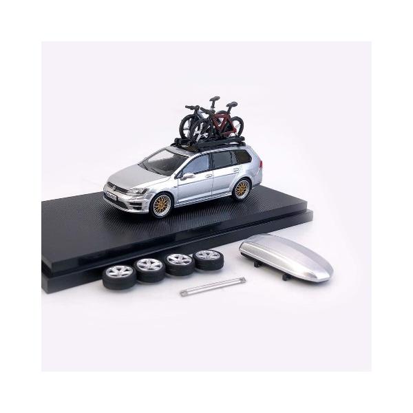 激レアなGolf Variant緑 1/24ミニカー　クリアケース&台座付き Amazon | マジョレット 1/64 ワーゲンゴルフGTI ミニカー