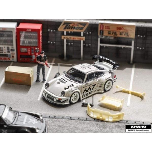 新品 Star Model 1/64 ポルシェ Porsche Rauh-Welt RWB 930 GT 新品 Star Model 1/64 ポルシェ Porsche Rauh-Welt RWB 930 GT