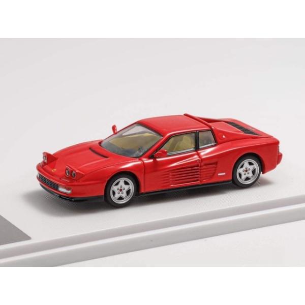 予約  XF Model 1/64 フェラーリ テスタロッサ Ferrari Testarossa エンジンルーム開閉 Red