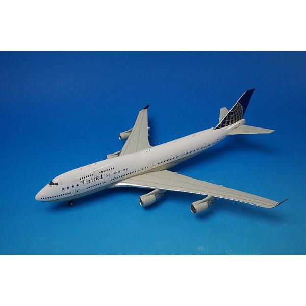 1/200 B747-400 ユナイテッド 747フレンドシップ/引退記念 N118UA ［IF744UAFINAL］ インフライト/中古