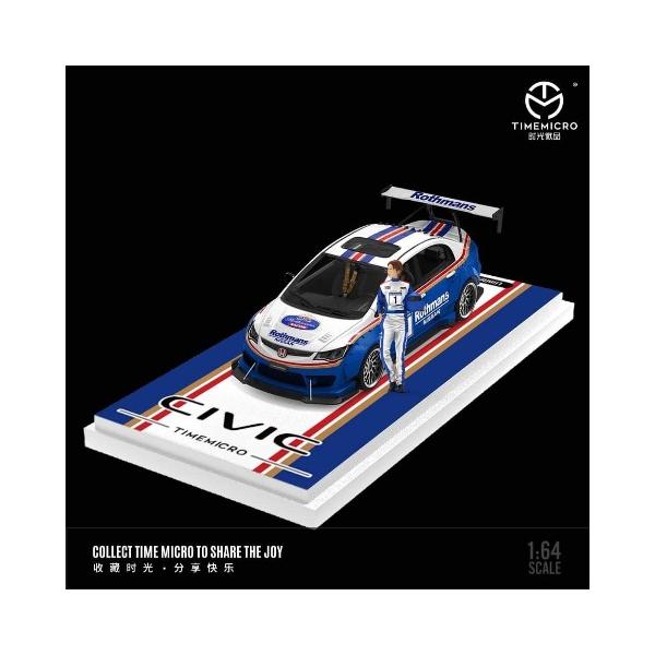 予約 TM645718-1 TimeMicro TM 1/64 ホンダ シビック Honda