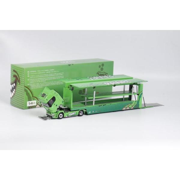 新品 Kengfai / MAXWELL 1/64 スカニア Scania S730 v8 Double 新品 Kengfai / MAXWELL 1/64 スカニア Scania S730 v8 Double