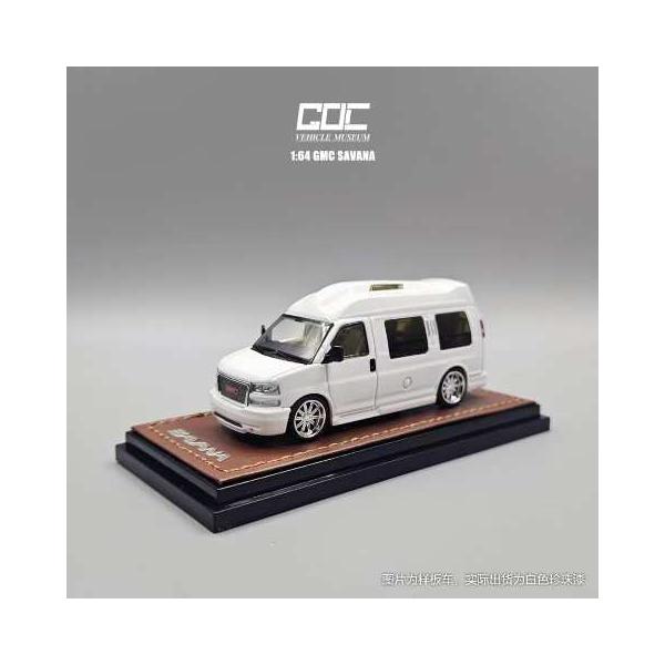 新品 GOC 1/64 GMC サバンナ SAVANA VEHICLE MUSEUM White : ブースト
