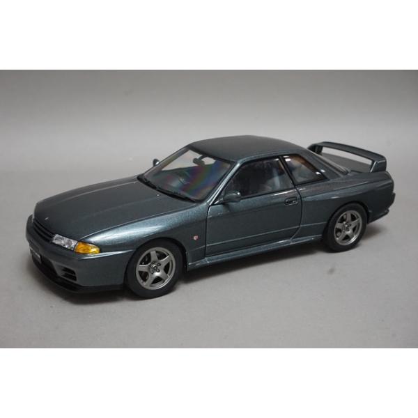 1/18 オートアート 77341 日産 スカイライン GT-R (R32) ガングレー 