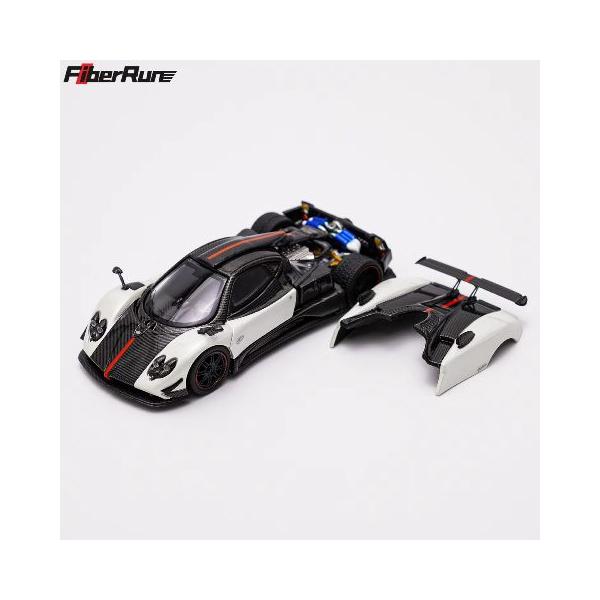 新品 FB64001001 Fiberrun 1/64 パガーニ Pagani Zonda Cinque