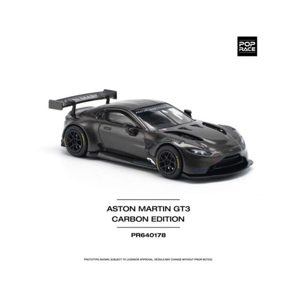 新品 PR640178 POP RACE 1/64 アストンマーティン バンテージ