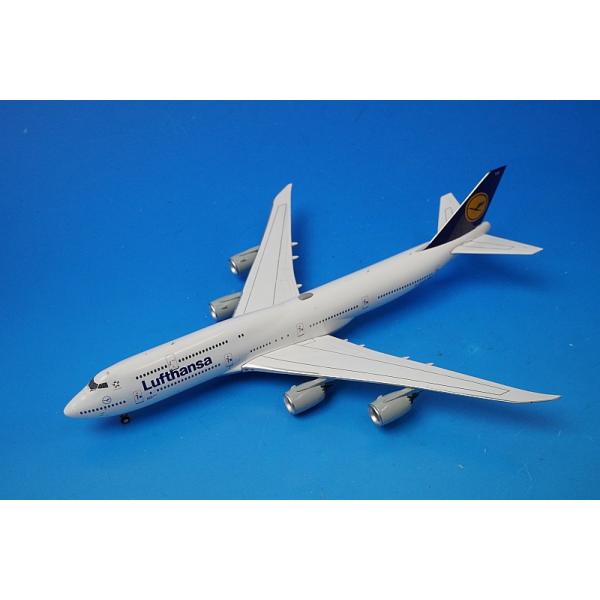 1/400 B747-8 ルフトハンザ D-ABYM [78010] NGモデル/中古