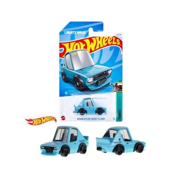 新品 HXR17-9866 ホットウィール 日産 ベーシックカー スカイライン